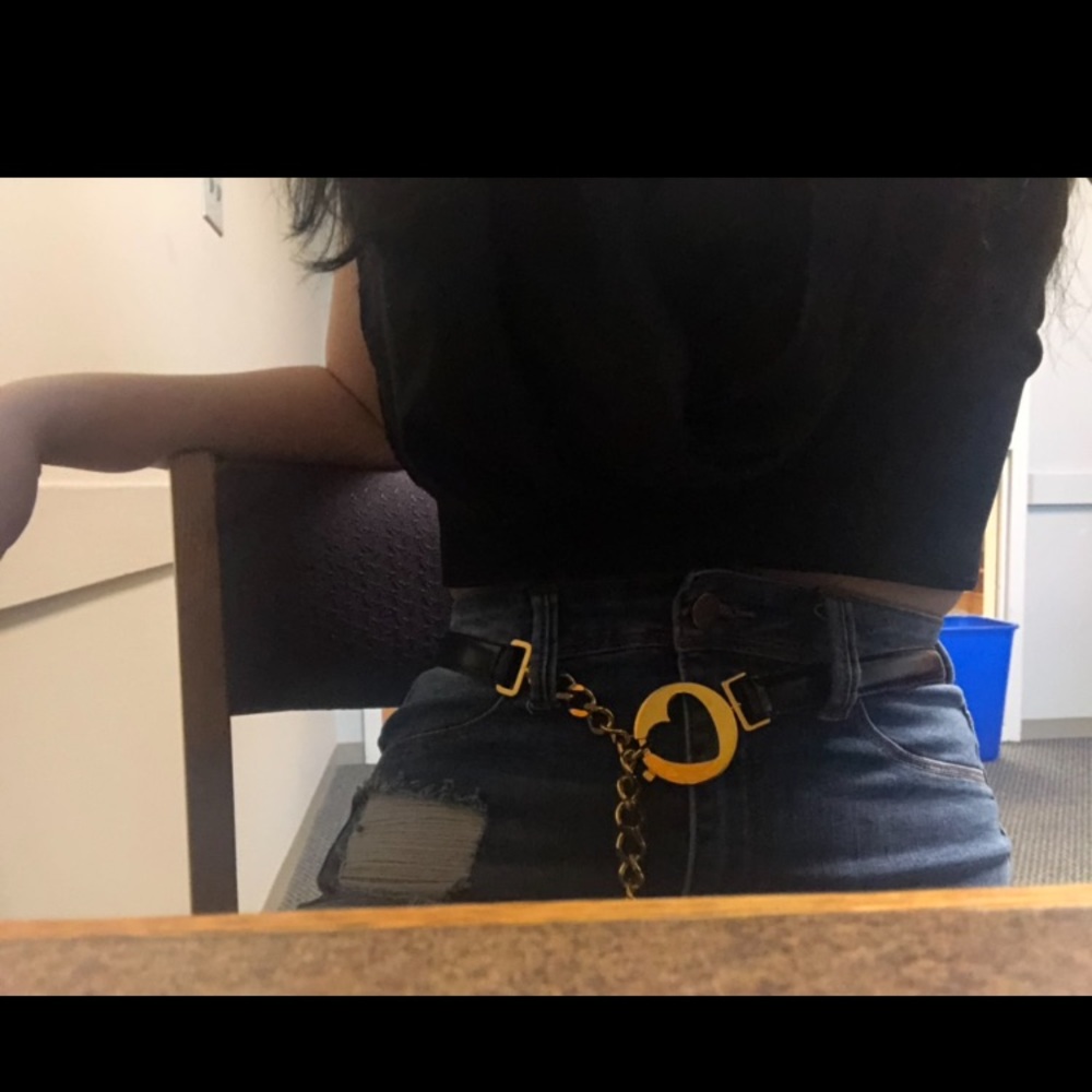 Moschino belt (authentic) RARE!